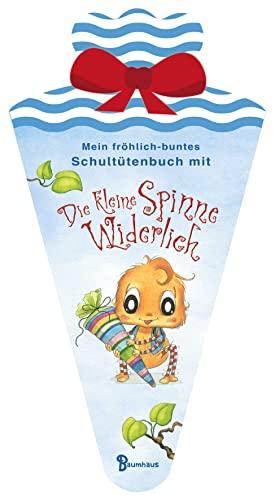 Mein fröhlich-buntes Schultütenbuch mit Die kleine Spinne Widerlich