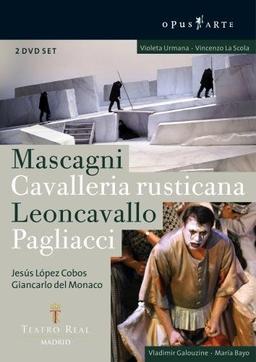 Mascagni / Leoncavallo - Cavalleria Rusticana / Pagliacci [2 DVDs]