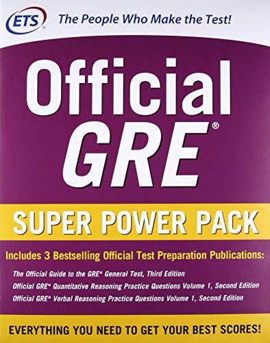 Official GRE Super Power Pack, Second Edition