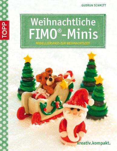 Weihnachtliche FIMO-Minis: Modellierspaß zur Weihnachtszeit