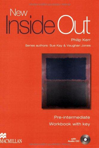 New Inside Out: Pre-intermediate / Workbook with Audio-CD and Key