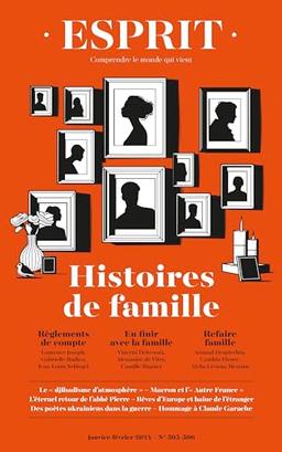 Esprit, n° 505-506. Histoires de famille