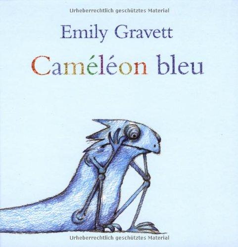 Caméléon bleu