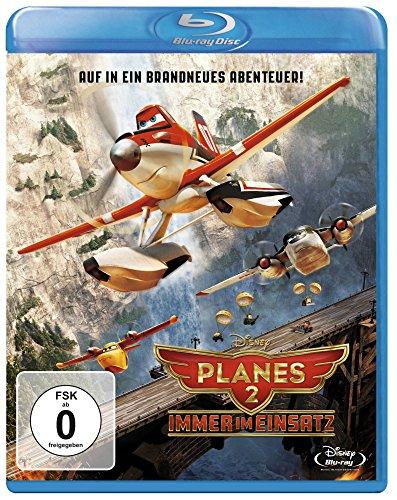 Planes 2 - Immer im Einsatz [Blu-ray]