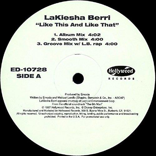 Like This and Like That [Vinyl Maxi-Single]