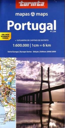 Portugal 1: 600 000 (Europe Series)