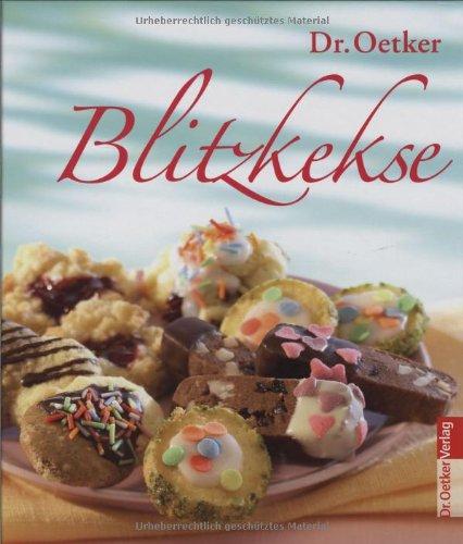 Blitzkekse - im Set mit drei tollen Zucker-Dekors