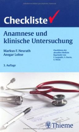 Checkliste Anamnese und klinische Untersuchung