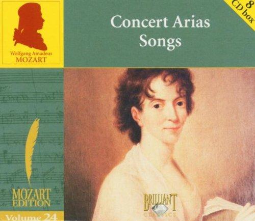 Mozart Edition, Vol.24: Concert Arias / Songs