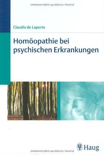 Homöopathie bei psychischen Erkrankungen