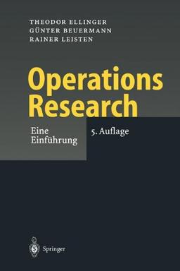 Operations Research: Eine Einführung