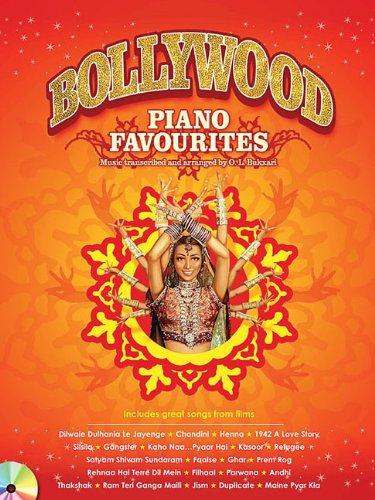 BOLLYWOOD PIANO FAVOURITES (Book & CD)