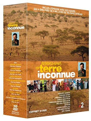 Coffret rendez-vous en terre inconnue édition 2018, 10 épisodes [FR Import]