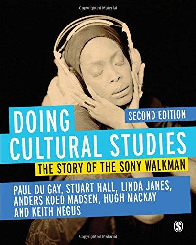 Doing Cultural Studies (Culture, Media and Identities)