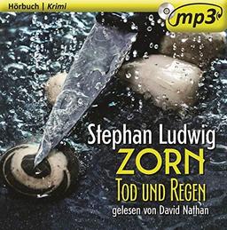 Stephan Ludwig: Zorn - Tod und Regen - Hörbuch