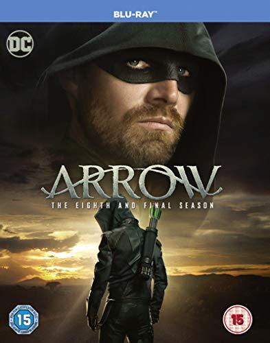 Arrow: Season 8 [Blu-ray] [2019] [2020] [Region Free]