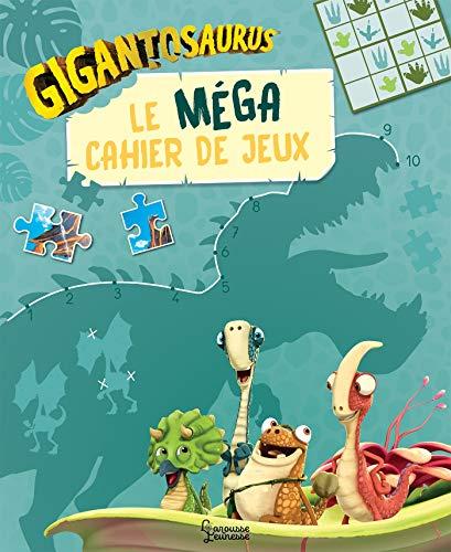 Gigantosaurus : le méga cahier de jeux