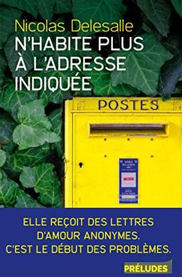 N'habite plus à l'adresse indiquée