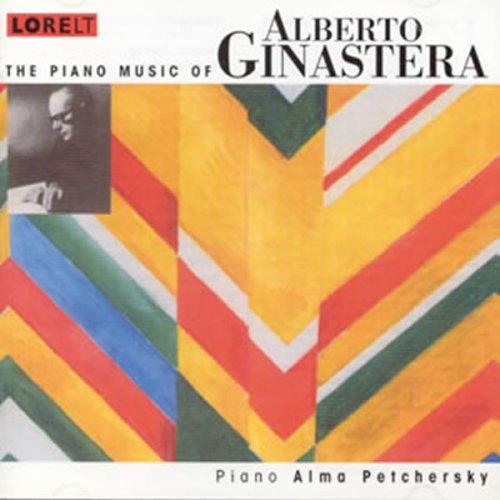 Pno Music of Alberto Ginastera