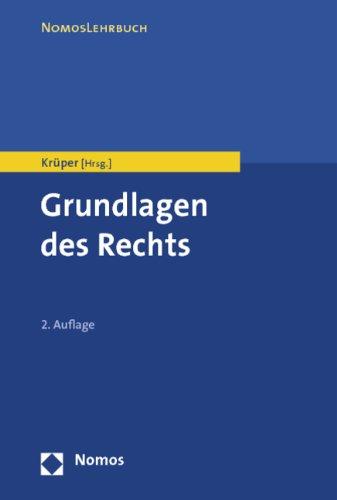 Grundlagen des Rechts