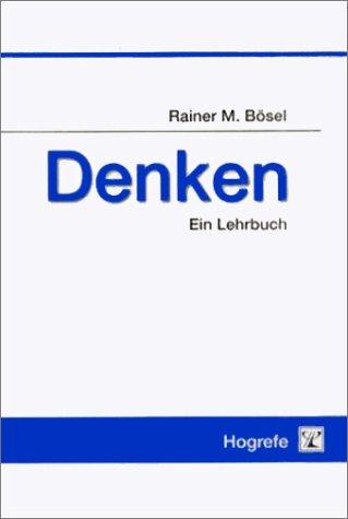 Denken: Ein Lehrbuch