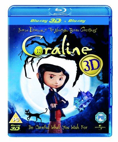 UNIVERSAL PICTURES Coraline [BLU-RAY]