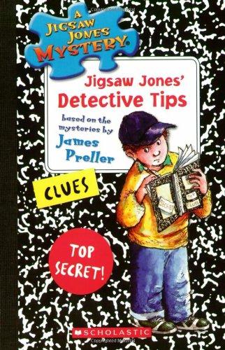 Jigsaw Jones' Detective Tips (Jigsaw Jones Mystery)