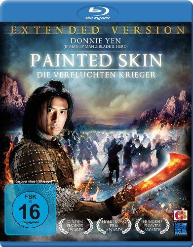 Painted Skin - Die verfluchten Krieger (Extended Version)[Blu-ray]