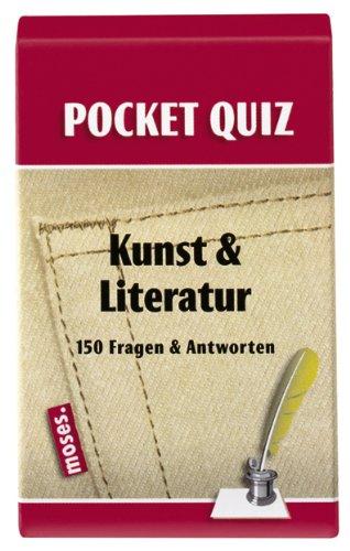 Kunst und Literatur. Pocket Quiz: 150 Fragen und Antworten