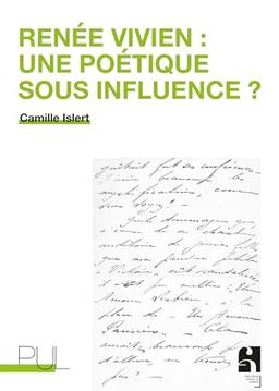 Renée Vivien : une poétique sous influence ?