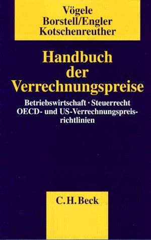 Handbuch der Verrechnungspreise