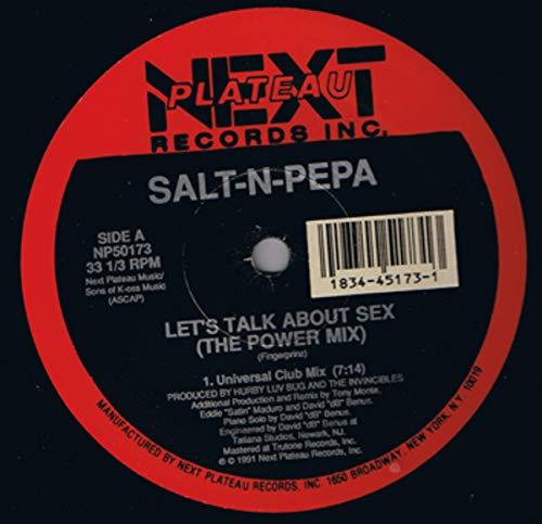 Let's talk about sex (Power Mix, US) [Vinyl Single]