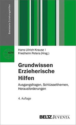 Grundwissen Erzieherische Hilfen: Ausgangsfragen, Schlüsselthemen, Herausforderungen. (Basistexte Erziehungshilfen)