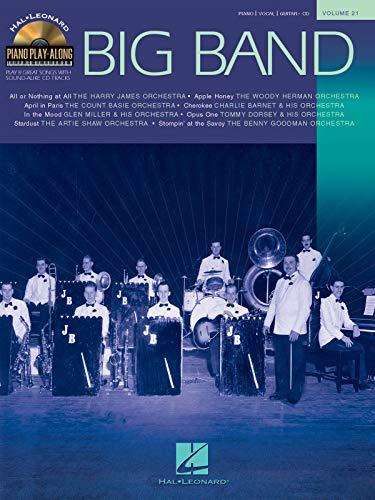 Big Band: Piano Play-Along Volume 21