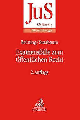 Examensfälle zum Öffentlichen Recht (JuS-Schriftenreihe/Fälle mit Lösungen)