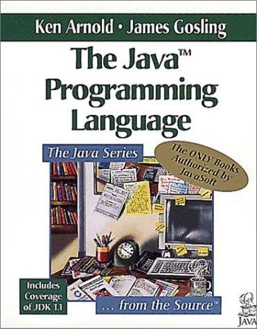 The Java Programming Language (Java Series)