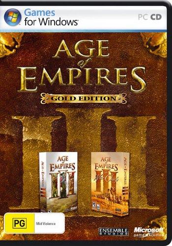 Age of Empires III Gold  (PC)