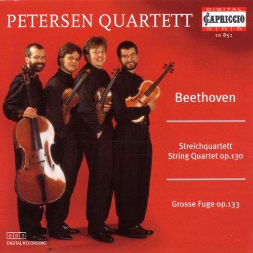 Streichquartett Op. 130 / Grosse Fuge Op. 133