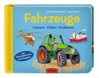 Fahrzeuge. Schauen - Fühlen - Entdecken