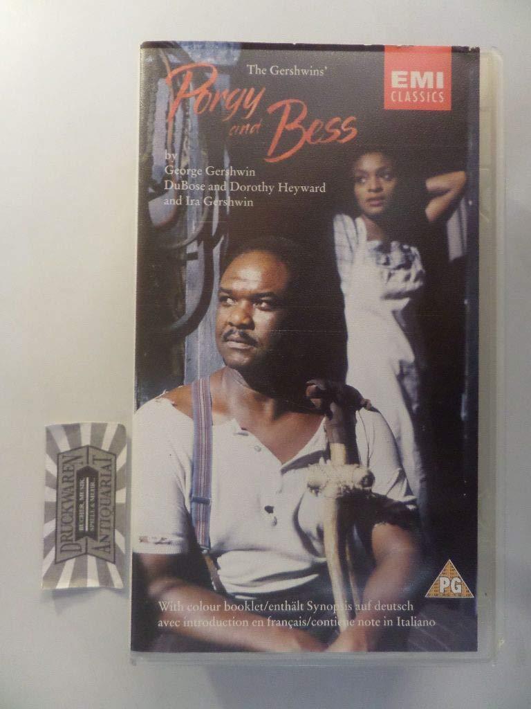 Porgy and Bess (2 Kassetten) [VHS]