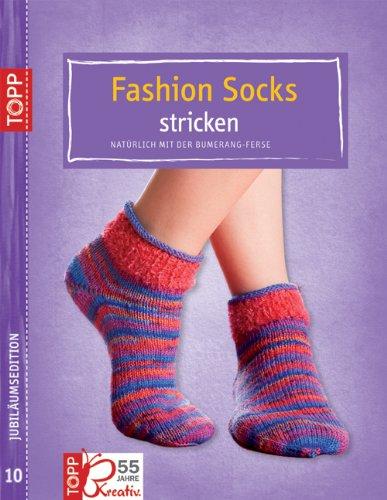 Jubiläums-Titel 10 Fashion-Socks: Natürlich mit Bumerang-Ferse