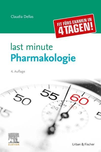 Last Minute Pharmakologie