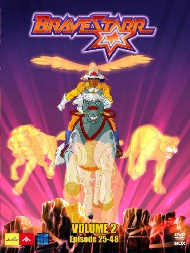 Bravestarr - Volume 2, Episode 25-48 (4 DVDs)