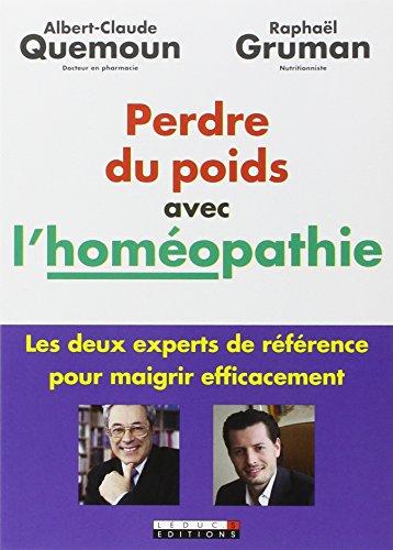 Perdre du poids avec l'homéopathie