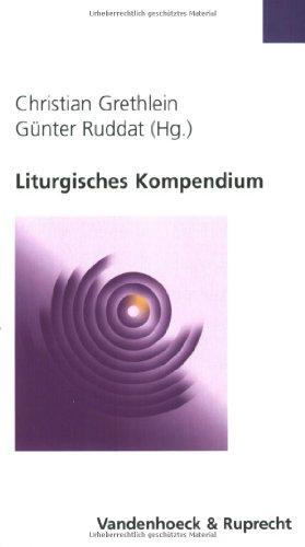 Liturgisches Kompendium (Beitraege a.D.Institut Fuer Verkehrswissenschaft D.Uni Muenster)