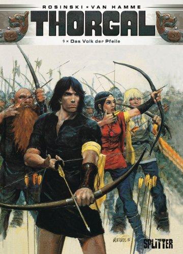 Thorgal: Band 9. Das Volk der Pfeile