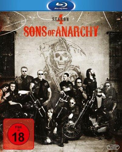 Sons of Anarchy - Season 4 [Blu-ray]