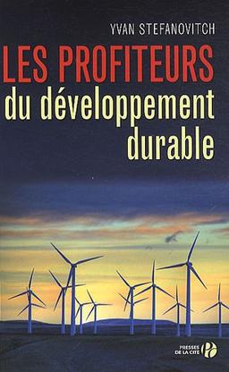 Les profiteurs du développement durable : document