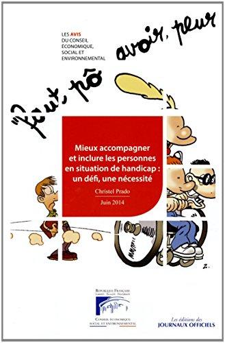 Mieux accompagner et inclure les personnes en situation de handicap : un défi, une nécessité : mandature 2010-2015, séance du 25 juin 2014