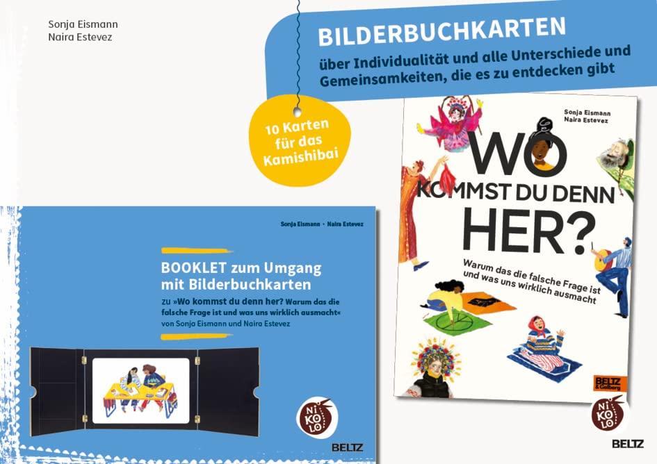 Bilderbuchkarten »Wo kommst du denn her?« von Sonja Eismann: 10 Karten für das Kamishibai mit Booklet